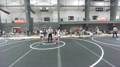 54 lbs Semifinal - Raiden Wilson, Mat Demon WC vs Hudson Anderson, Roseburg Mat Club