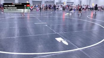 130 lbs Cons. Round 3 - Jace **Billings, Mahindra vs **Eli VanBruaene, N/a