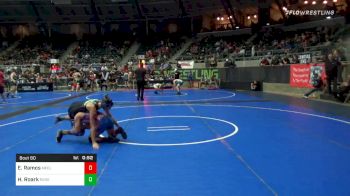 115 lbs Consolation - Eden Ramos, Morris Eagles WC vs Hailey Roark, Renegade