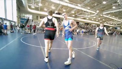 215 lbs Cons. Round 3 - Garrett Pickett, Empire Wrestling Club vs Ryan Cannon, Champions Wrestling Club