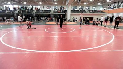 120 lbs Cons. Round 5 - Liam Walbourn, Unaffiliated vs Gunner Hamilton, Greater Heights