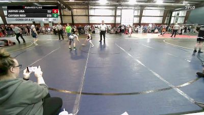 Consi Of 8 #1 - Justus Lisa, Telford vs Cayden Reid, Byram