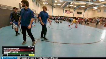 170-174 lbs Round 2 - Connor Brown, Poudre vs Tiegen Thompson, Lingle-Ft. Laramie/Southeast