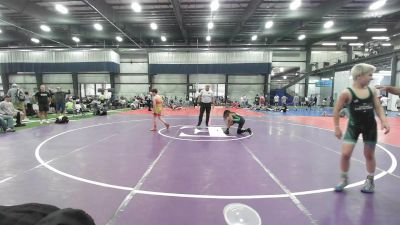 95 lbs Rr Rnd 9 - Gabriel Pence, Outsiders Wrestling Club - BHS vs Aarian Jeter, Virginia Team Predator - BHS