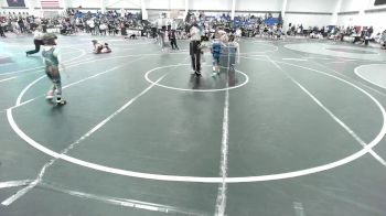 49 lbs Rr Rnd 2 - Jacob Sawyer, Mat Demon WC vs Hayden Templeton, Mat Rats Rebooted