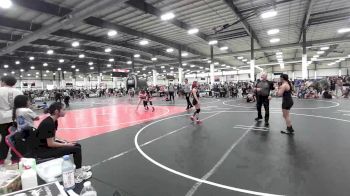 109 lbs Quarterfinal - Ashley Gomez, Imperial Tigers vs Bella Brooks, Nlwc