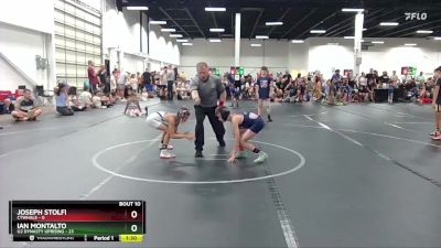 64 lbs Round 4 (6 Team) - Ian Montalto, U2 Dynasty Uprising vs Joseph Stolfi, CTWHALE