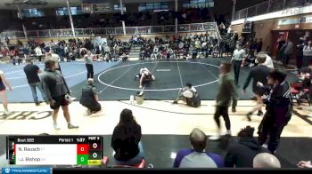 182 lbs Cons. Semi - Judah Bishop, Chiawana vs Noah Rausch, Frenchtown