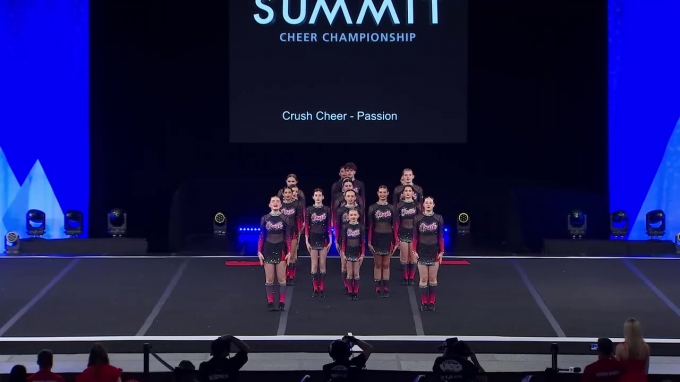 Crush Cheer - Passion [2025 L1 U16 Semis] 2025 The Summit - Varsity ...