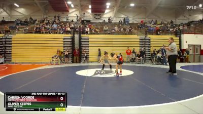 66-73 lbs Cons. Round 2 - Carson Voorde, Midwest Xtreme Wrestling vs Oliver Keepes, PAWS Elite WC