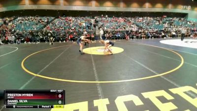 113 lbs Cons. Round 4 - Daniel Silva, Oakmont vs Preston Myren, Kelso