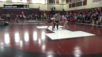 125 lbs Cons. Round 3 - Kaydence Smith, Hinton-SBL vs Nora Naig, Clear Creek-Amana