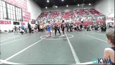 Rr Rnd 3 - Jazzlyn Douglas, Clinton Youth Wrestling vs Miles Buckingham, Piedmont