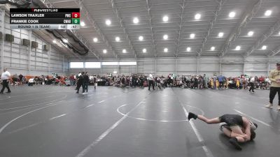 72 lbs Round 1 (6 Team) - Lawson Traxler, Perrysburg WC vs Frankie Cook, Contenders WA Blue