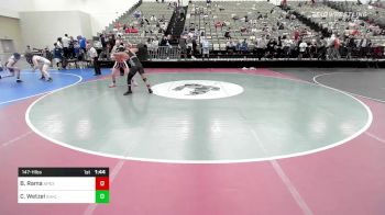 147-H lbs Round Of 32 - Bhavya Rama, Apex vs Cole Wetzel, Shikellamy