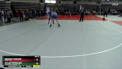 235 lbs Champ. Round 1 - Messiah Vizenor, Foley vs Dylan McMullen, Mahnomen-Waubun