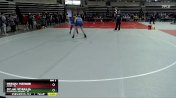 235 lbs Champ. Round 1 - Messiah Vizenor, Foley vs Dylan McMullen, Mahnomen-Waubun