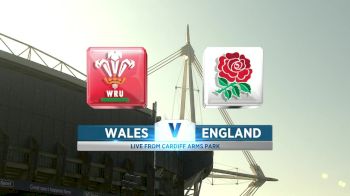 Women's Six Nations: Wales vs England
