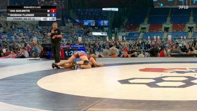 155 lbs Champ. Rd Of 16 - Ava Guilmette, NY vs Siobhan Flanner, KS