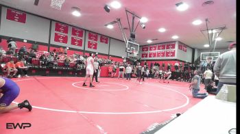 195 lbs Round Of 16 - Patrick McHenry, Broken Arrow Jh vs Mikey Voyles, Coweta