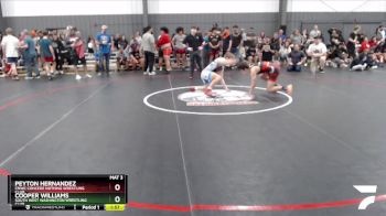 126 lbs 3rd Place Match - Peyton Hernandez, CNWC Concede Nothing Wrestling Club vs Cooper Williams, South West Washington Wrestling Club