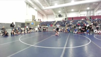 57 lbs Round 1 (4 Team) - NICK HARRIS, Death Row vs Kai Leavitt, Champions Gold