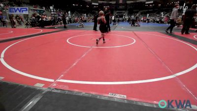 58 lbs Round Of 16 - Pake Haden, Pawhuska Elks Takedown vs Kyler Naifeh, Raw Wrestling Club