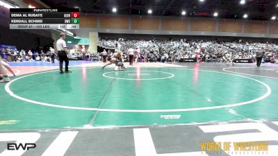 150 lbs Consolation - Dema Al Rubaye, Aloha vs Kendall Schmid, Durham Wrestling Club