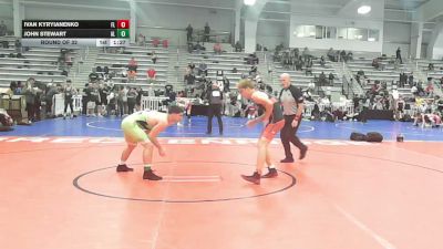 138 lbs Round Of 32 - Ivan Kyryianenko, FL vs John Stewart, AL