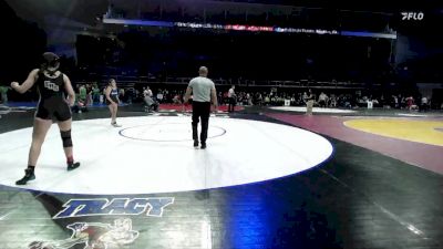 140 lbs Quarterfinal - Dulcy Martinez, Central Catholic vs Mckenzie Clinkenbeard, Enochs