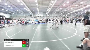 170 lbs Round Of 32 - Delaney Ruhlman, Indiana Outlaws Black vs Sabino Portella, Triumph Elite