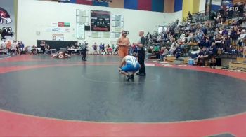 285 lbs Champ. Round 1 - Ryan Boresoff, Gresham vs Luis Estrada, Dallas