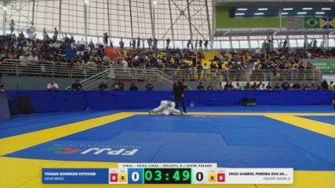 ENZO GABRIEL PEREIRA DOS SANTOS vs THIAGO DOURADO ESTEVAM 2026 FPJJ Circuito Paulista GI Etapa 3