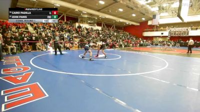 115 lbs Cons. Round 1 - John Panis, Freedom vs Cairo Padilla, Las Lomas