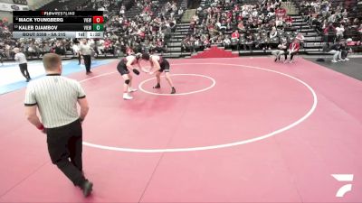 5A 215 lbs Cons. Semi - Kaleb Djambov, Viewmont vs Mack Youngberg, Viewmont