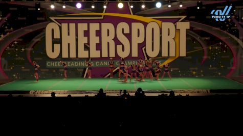 Georgia All Stars - Notorious [2024 L5 Senior Coed - D2 - Small - B Day 1] 2024 CHEERSPORT National All Star Cheerleading Championship