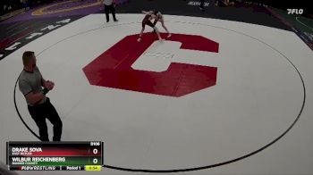 Cons. Round 2 - Wilbur Reichenberg, Banner County vs Drake Sova, East Butler