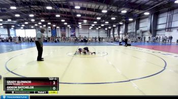 68 lbs Rd# 6- 9:00am Saturday Final Pool - Grady Glowacki, Crass Trained vs Gideon Batchelor, Minion Black