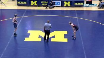 125 m, Drew Mattin, Michigan vs Mitchell Maginnis, Nebraska