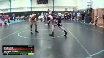 220 lbs Round 4 (10 Team) - Cale Haws, Burns/Pine Bluffs vs Jahaziel Orozco, South