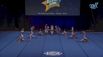 The California All Stars - Ontario - Storm [2025 L2 Youth - Small Day 1] 2025 UCA & UDA All Star National Championship