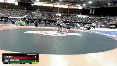 132 lbs Cons. Round 3 - Lily Hall, Idaho Falls vs Bryn Beardoll, Eagle