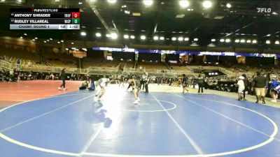 138 lbs Champ. Round 1 - Rudley Villareal, Winter Springs vs Anthony Shrader, Troy Buchanan