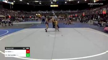 123 lbs Round Of 32 - Haley Vann, All-Phase vs Melody Hernandez, Cali Warriors