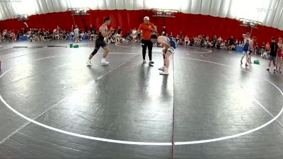 150 lbs Placement (16 Team) - Skyler Hanke, Reedsburg vs Braydon Barbian, Waunakee