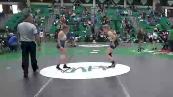 120 lbs Quarterfinal - Cecilia Williams, Ares Wrestling Club vs Caitlynn Ash, West Virginia