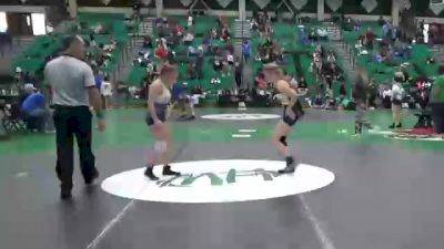 120 lbs Quarterfinal - Cecilia Williams, Ares Wrestling Club vs Caitlynn Ash, West Virginia