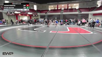 120 lbs Consi Of 8 #1 - Jaleah Stanton, Lawton vs Rylee Sexton, Berryhill High School