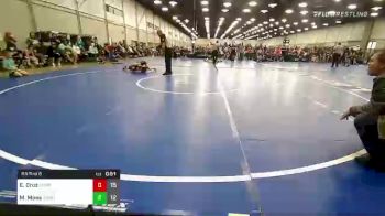 70 lbs Rr Rnd 6 - Elissa Cruz, Sisters On The Mat Pink vs Mckinley Moss, Untouchable Mollywhoppers