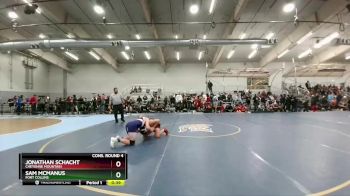 150 lbs Cons. Round 4 - Sam McManus, Fort Collins vs Jonathan Schacht, Cheyenne Mountain